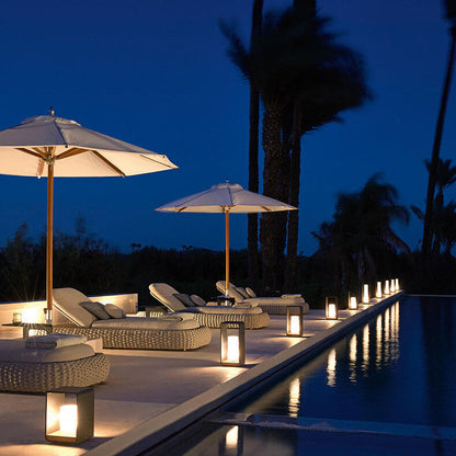Waterproof Outdoor Wall Light with Minimalist LED Design