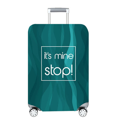 Suitcase Jacket Dust Cover