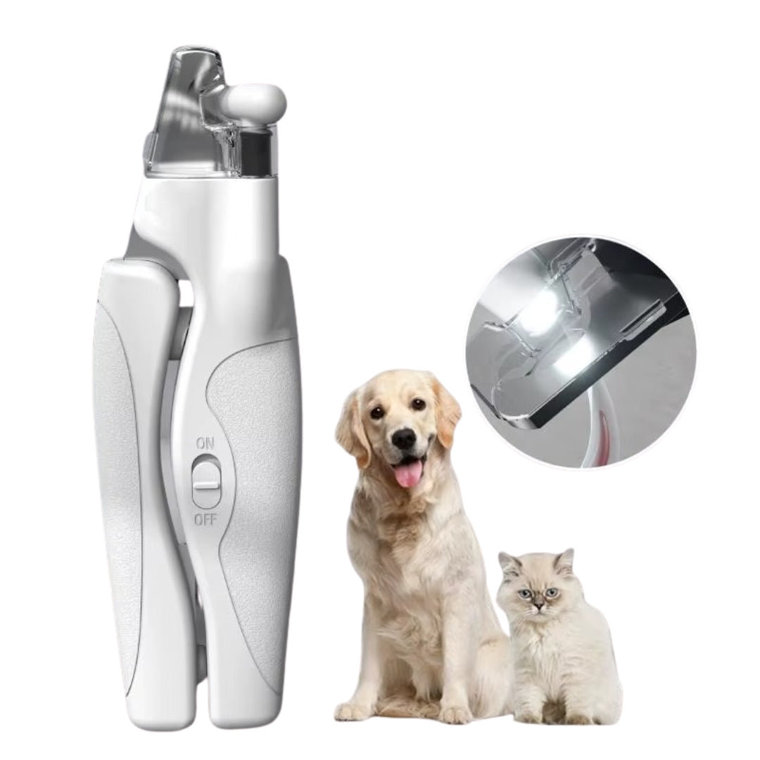 Dual Function Nail Clipper for Cats and Dogs