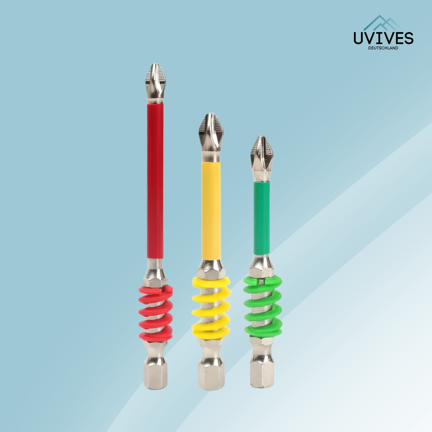 Anti-Slip Grip – Achieve Perfect Screw Hold and Prevent Slipping
