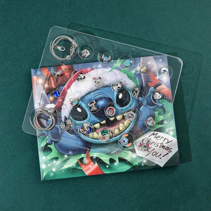 2025 Advent Calendar featuring Stitch with 24 Surprise Compartments