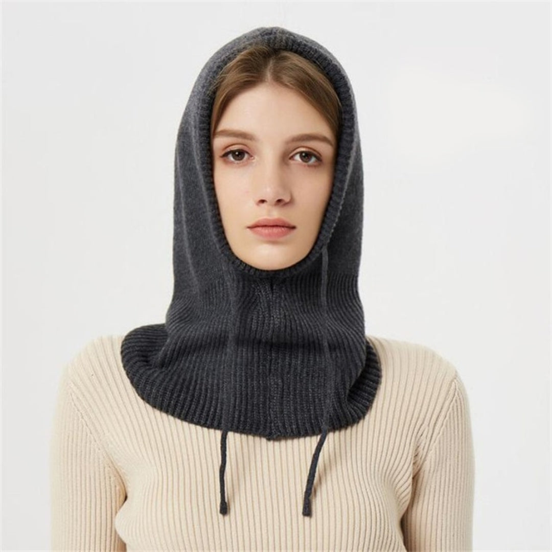 Women's Cozy Cashmere Beanie for Warmth and Comfort