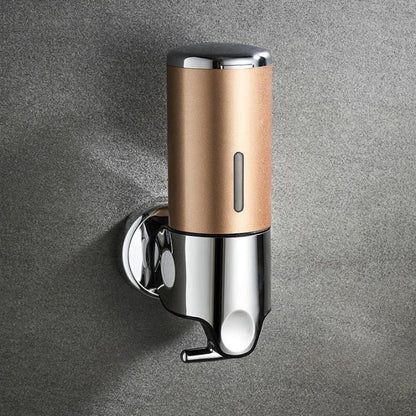 DuoPure Wall-Mounted Soap Dispenser – Elegant Solution for Bathroom Cleanliness