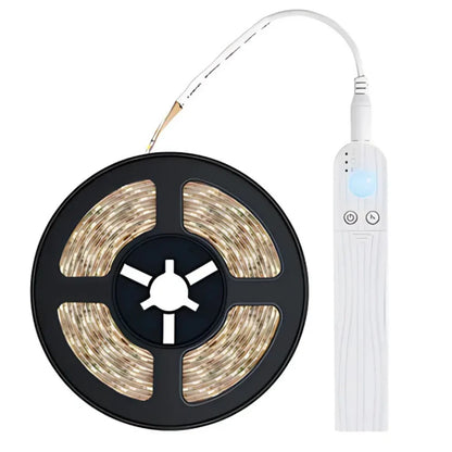 Weather-resistant LED Light with Motion Sensor – Flexible and Dimmable Strip