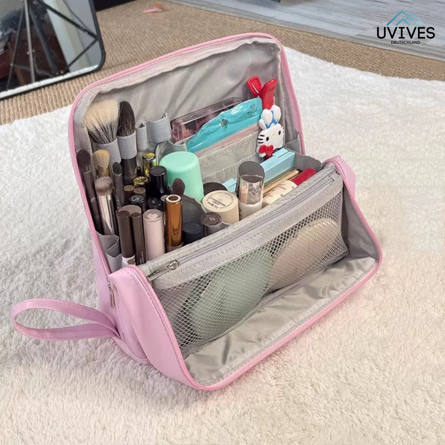 Cosmetic Bag for Home and Travel – Versatile Organizer