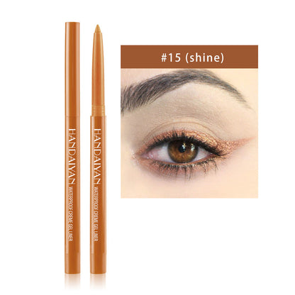 Set of 20 Coloured Eyeliner Pencils