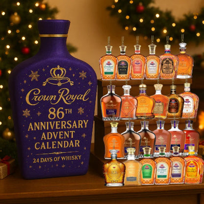 2025 Whisky Countdown Calendar - 24 Unique Spirits to Explore