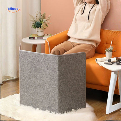 Instant Full Leg Warmth for Cold-Free Comfort