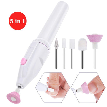 Portable Nail Kit for Perfect Salon-Quality Nails Anytime at Home