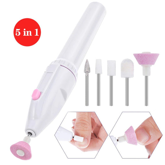Portable Nail Kit for Perfect Salon-Quality Nails Anytime at Home
