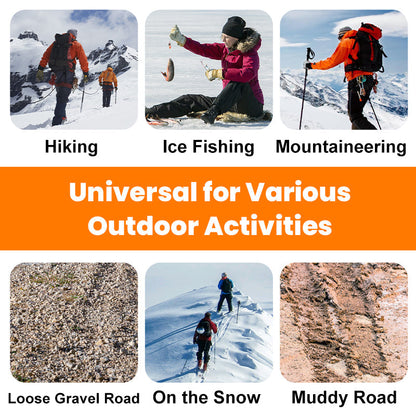 Winter Walking Safety – Slip-Resistant Grip for Icy Conditions