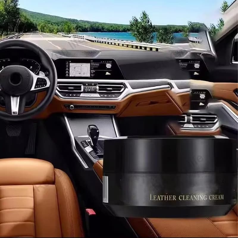 Restores Soft, Vibrant Leather and Protects Against Cracks