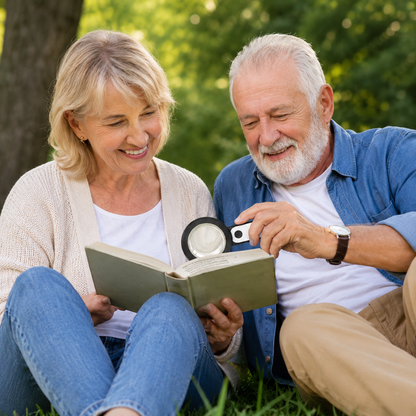 Magnifying Glass 30x for Elderly Use