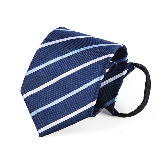 Zipper Neck Tie