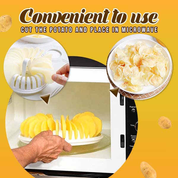 Healthy Homemade Chips in Minutes – Perfectly Crispy Snack
