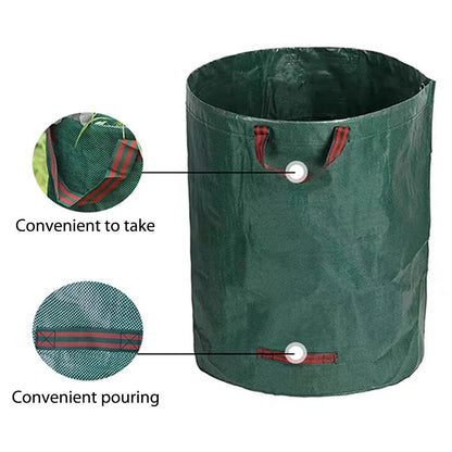 Heavy-Duty Garden Waste Bag | 60–300 L Capacity | Foldable Design