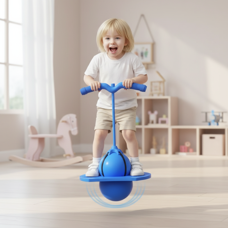 Dynamic Jump Trainer with Grip Handle | Boost Your Balance & Coordination