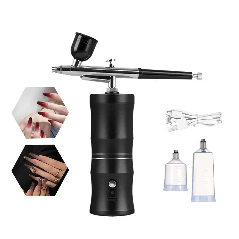 Airbrush Tool for Flawless Professional Art with Effortless Precision