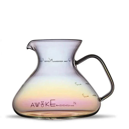 Elegant 15oz Heat-Resistant Glass Coffee Brewing Carafe