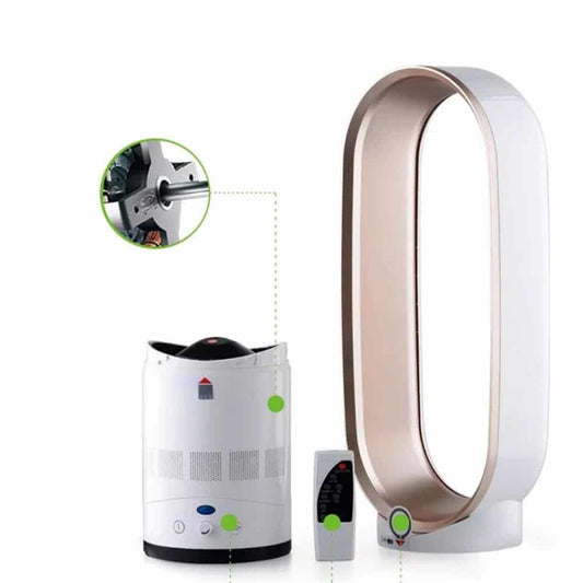 Bladeless Air Breeze Machine | CoolComfort