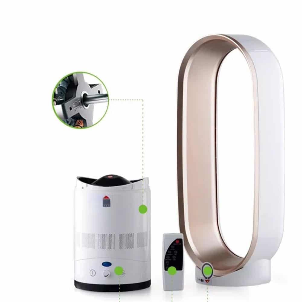 Blade-Free Air Blower and Fan