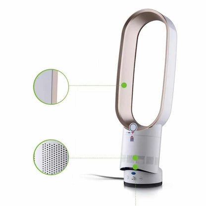Blade-Free Air Blower and Fan