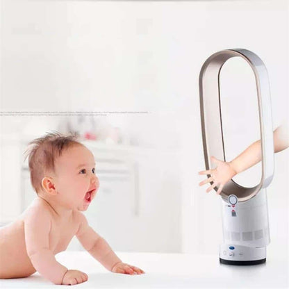 Blade-Free Air Blower and Fan