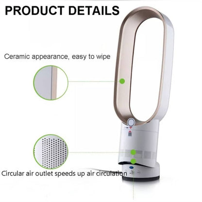 Blade-Free Air Blower and Fan