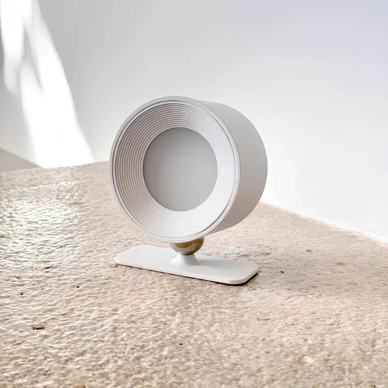 Magnetic Mount LED Wall Light – Cordless with 360-Degree Rotation