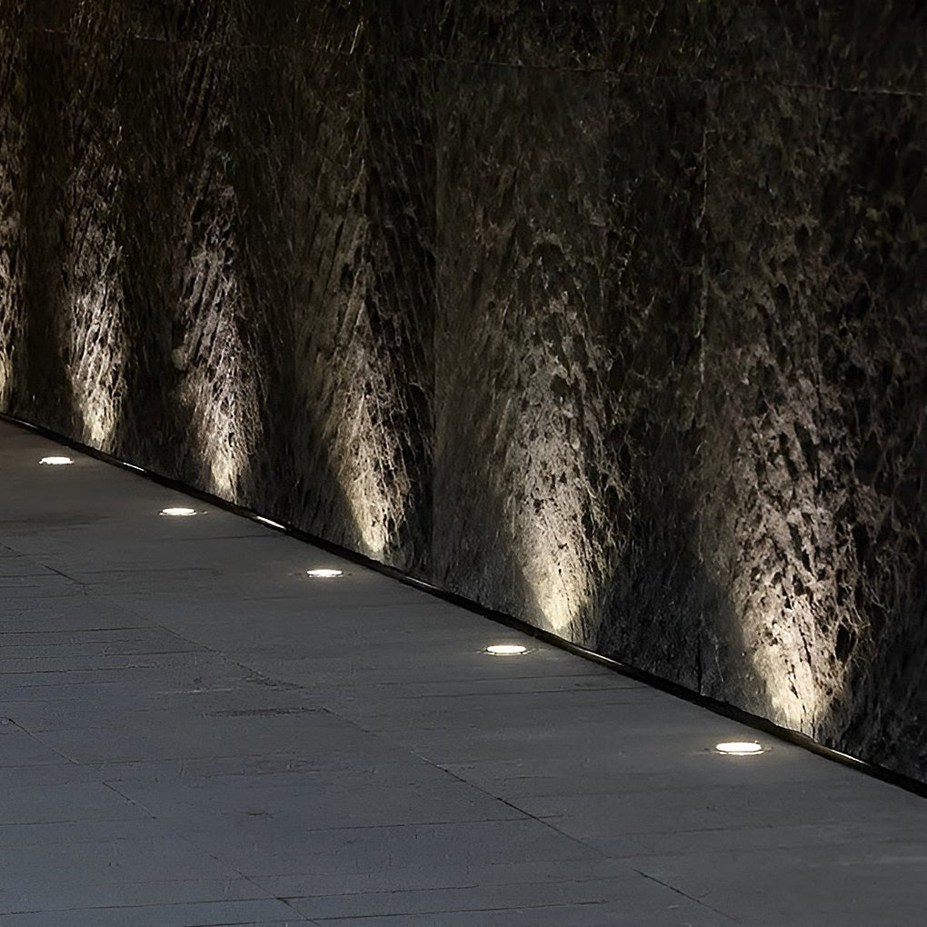 16 Pack Outdoor LED Recessed Stair Lights for Gardens and Decks