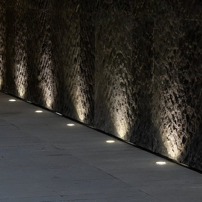 16 Pack Outdoor LED Recessed Stair Lights for Gardens and Decks