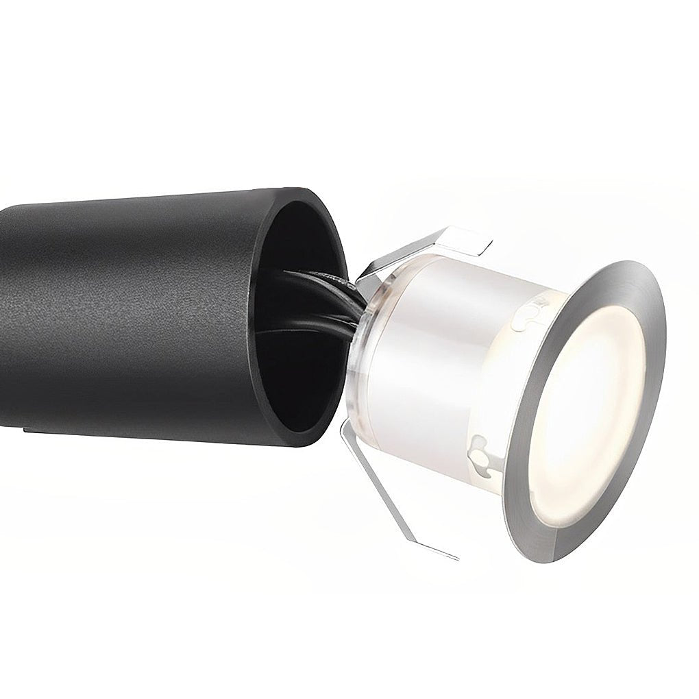 16 Pack Outdoor LED Recessed Stair Lights for Gardens and Decks