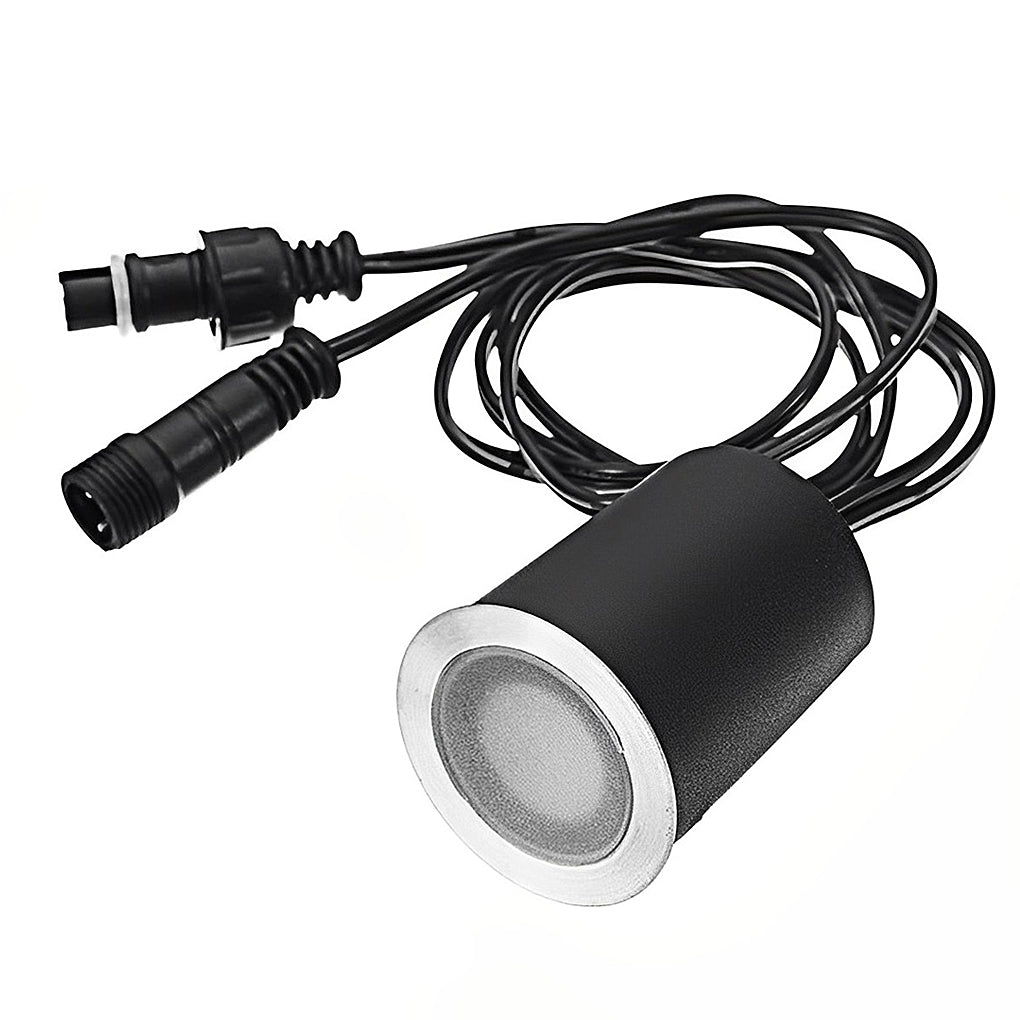 16 Pack Outdoor LED Recessed Stair Lights for Gardens and Decks