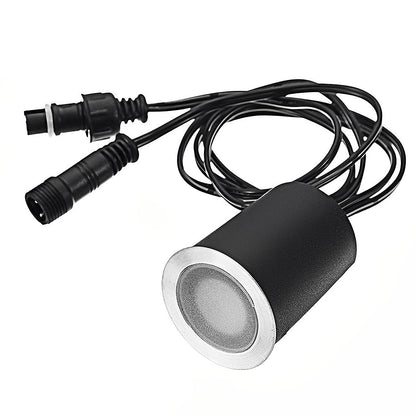 16 Pack Outdoor LED Recessed Stair Lights for Gardens and Decks
