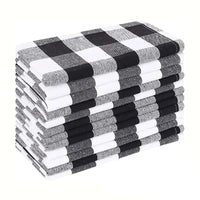 Black white 12pcs