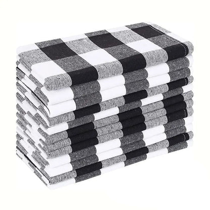 Elegant 16-Inch Reusable Table Napkins & Placemats Set