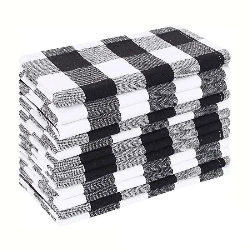 Elegant 16-Inch Reusable Table Napkins & Placemats Set