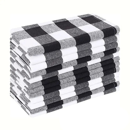 Elegant 16-Inch Reusable Table Napkins & Placemats Set