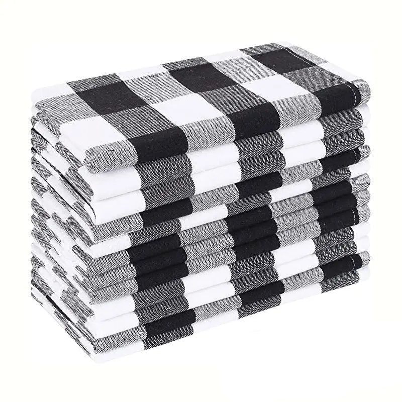Elegant 16-Inch Reusable Table Napkins & Placemats Set