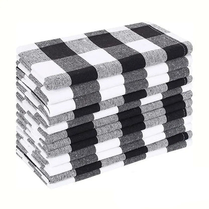 Elegant 16-Inch Reusable Table Napkins & Placemats Set