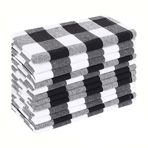Elegant 16-Inch Reusable Table Napkins & Placemats Set