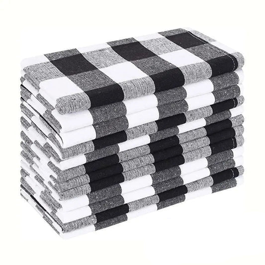 Elegant 16-Inch Reusable Table Napkins & Placemats Set