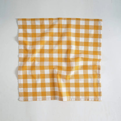 Elegant 16-Inch Reusable Table Napkins & Placemats Set