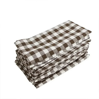 Elegant 16-Inch Reusable Table Napkins & Placemats Set