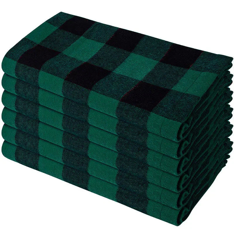 Elegant 16-Inch Reusable Table Napkins & Placemats Set