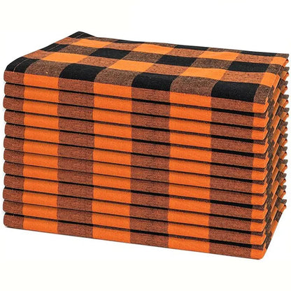Elegant 16-Inch Reusable Table Napkins & Placemats Set
