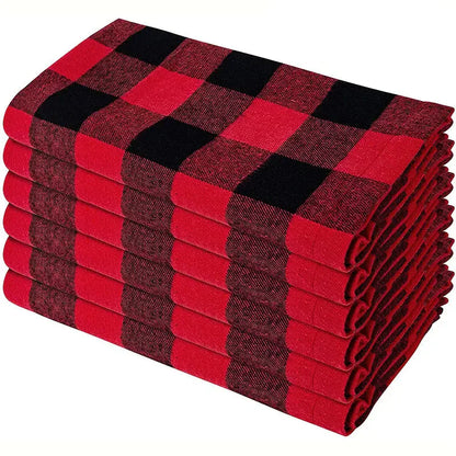 Elegant 16-Inch Reusable Table Napkins & Placemats Set
