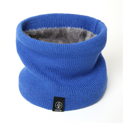 Fleece Tube Scarf for Winter - Unisex Thermal Neck Warmer