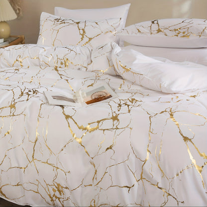 Modern Design Quilt Cover Set – Stylish Bedding Ensemble