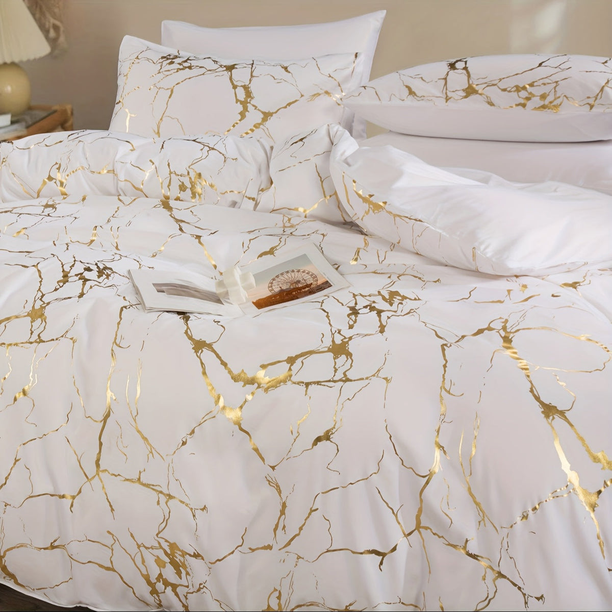 Chic Comfort Quilt Set for Dreamy Bedrooms